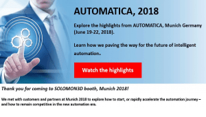 2018 Munich, Germany post AUTOMATICA hightlights