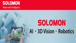 Solomon 3D Vision Launch at 2018 Hannover Messe