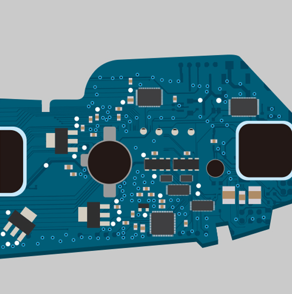 Metal substrate inspection case
