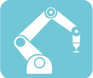 graphic of a robot arm