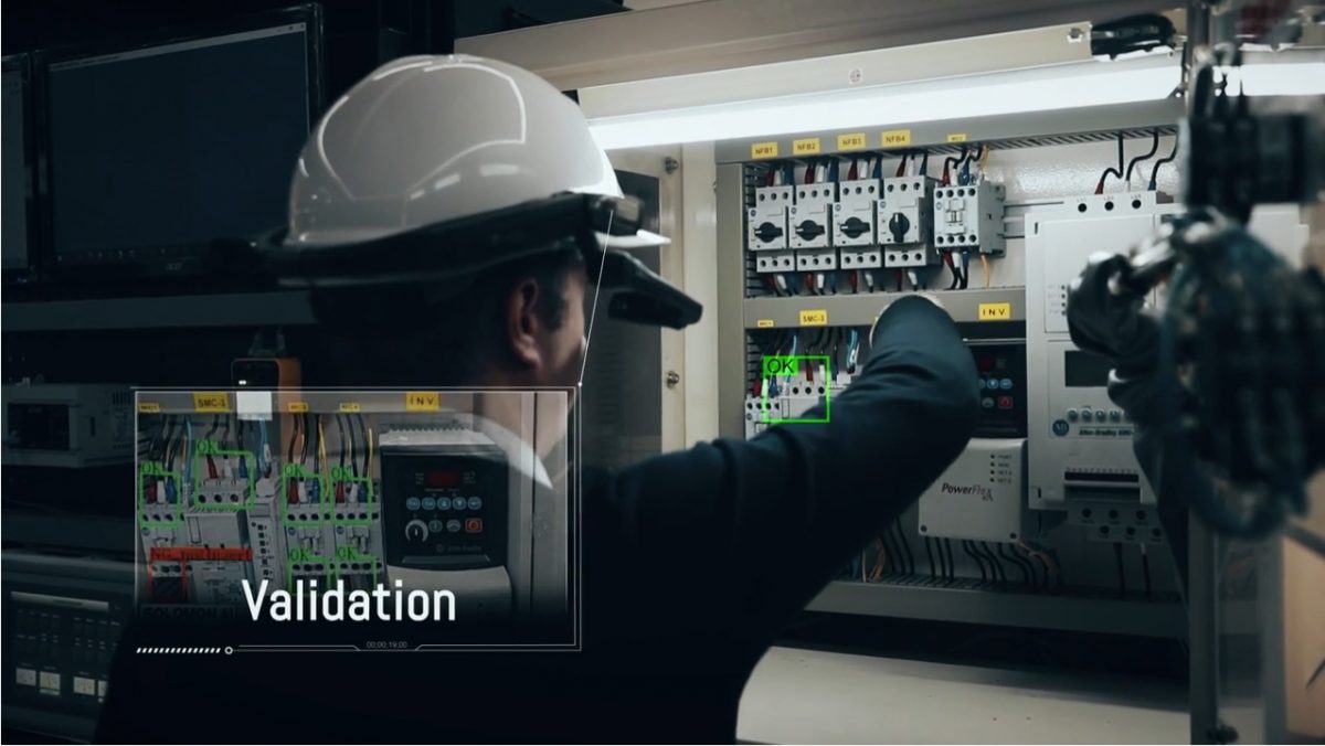 META-aivi Validation operator checking wiring configuration using META-aivi validation tool