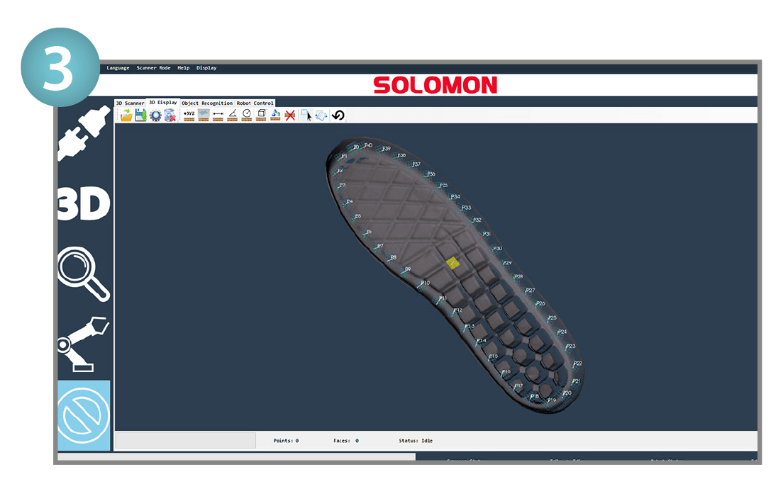 Robotic path planning auto-generation