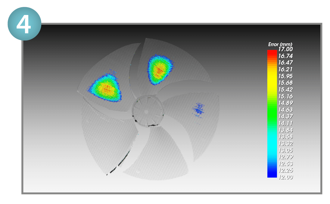 3D Matching Defect Inspection