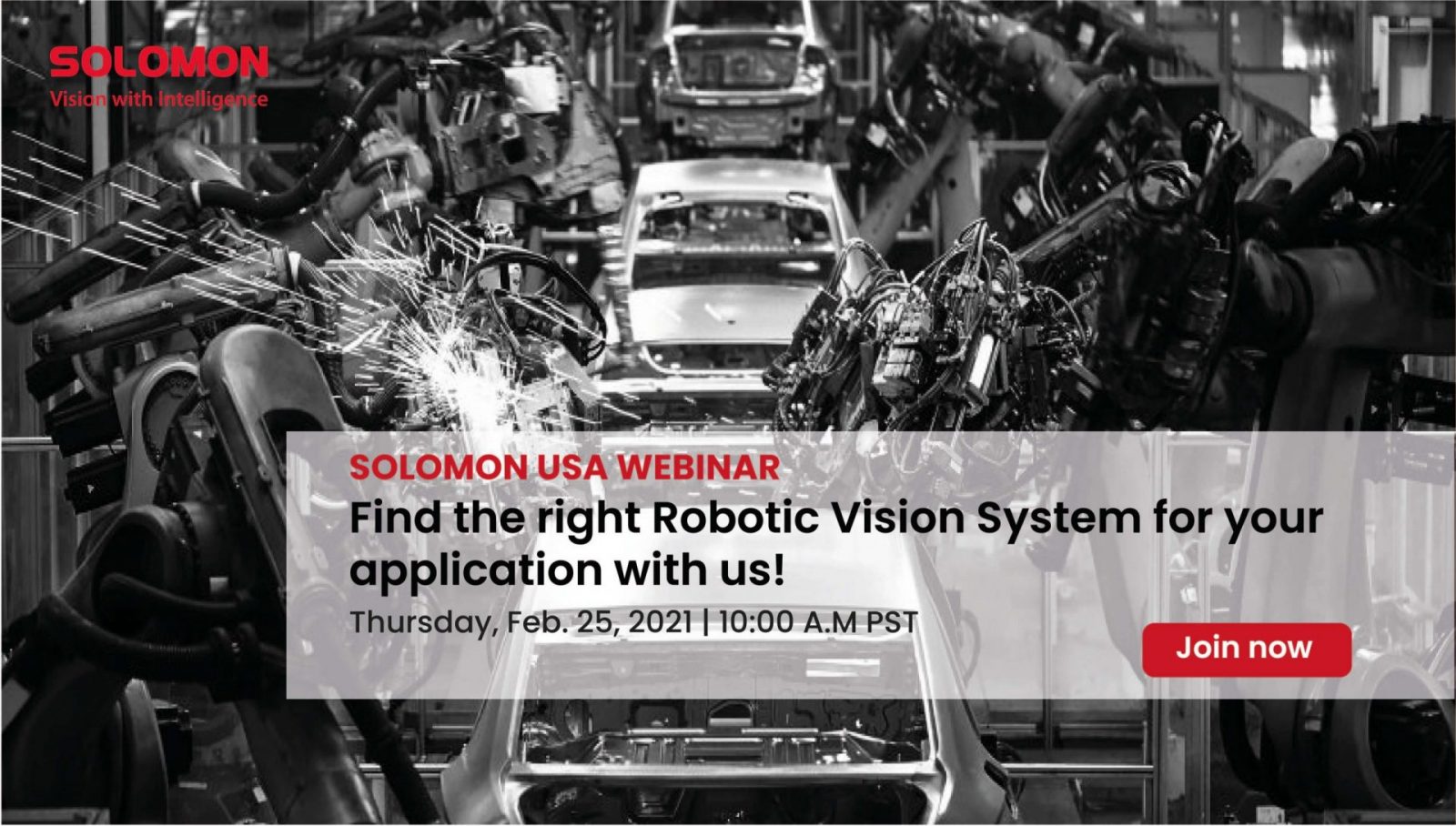 Find the Right Robotic Vision System for Your Application with Solomon