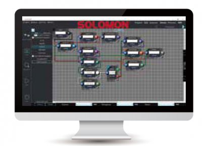SOLOMON 3D – JustPick 直覺式操作介面 SOLOMON 3D - JustPick智能分揀系統 - 直覺式操作介面