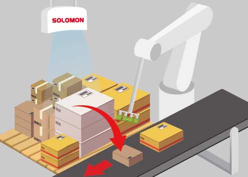 SOLOMON 3D - DEPALLETIZING