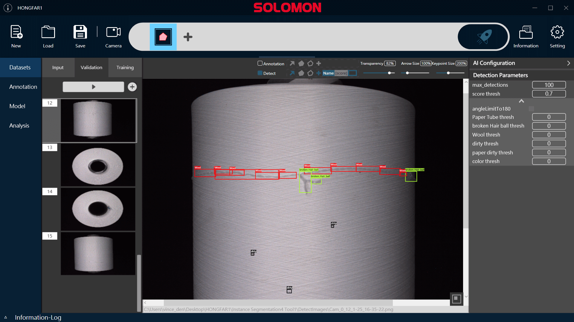 AI Visual Inspection for Glass Bottles
