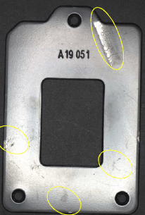 AI Inspection on Reflective Metal Surfaces