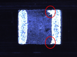 AI Inspection for Surface Mount Devices (SMD)
Protrusions