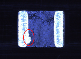 AI Inspection for Surface Mount Devices (SMD)
Protrusions