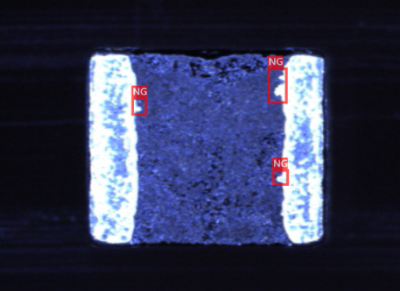 AI Inspection for Surface Mount Devices (SMD)
Protrusions