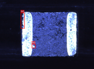 AI Inspection for Surface Mount Devices (SMD)
Uneven distribution