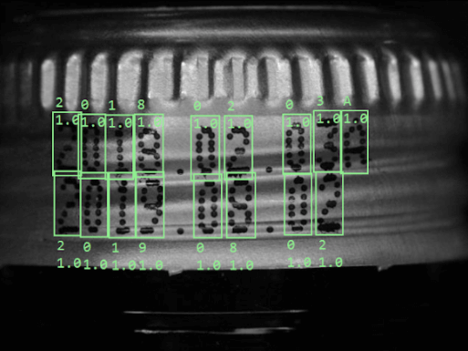 SolVision高速準確的AI光學字元辨識系統