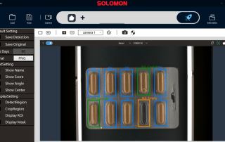 Solvision泡殼瑕疵檢測