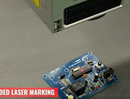 Vision Guided Robotics (VGR) For Laser Marking Applications