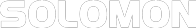 Solomon AI and 3D Vision logo in white