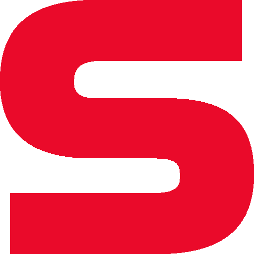 first letter of Solomon AI and 3D Vision logo in red