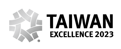 Taiwan Excellence 2023 award winner logo