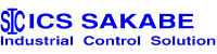 blue ICS Sakabe logo