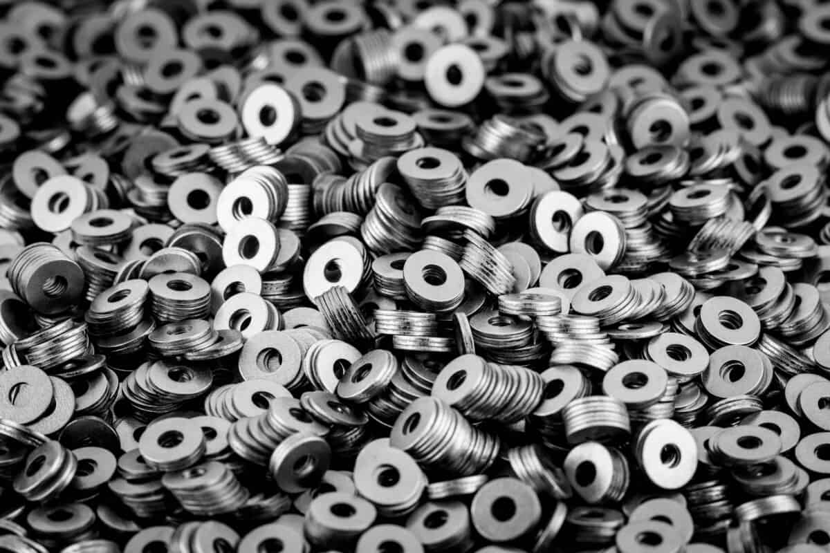 assorted 5mm washers
