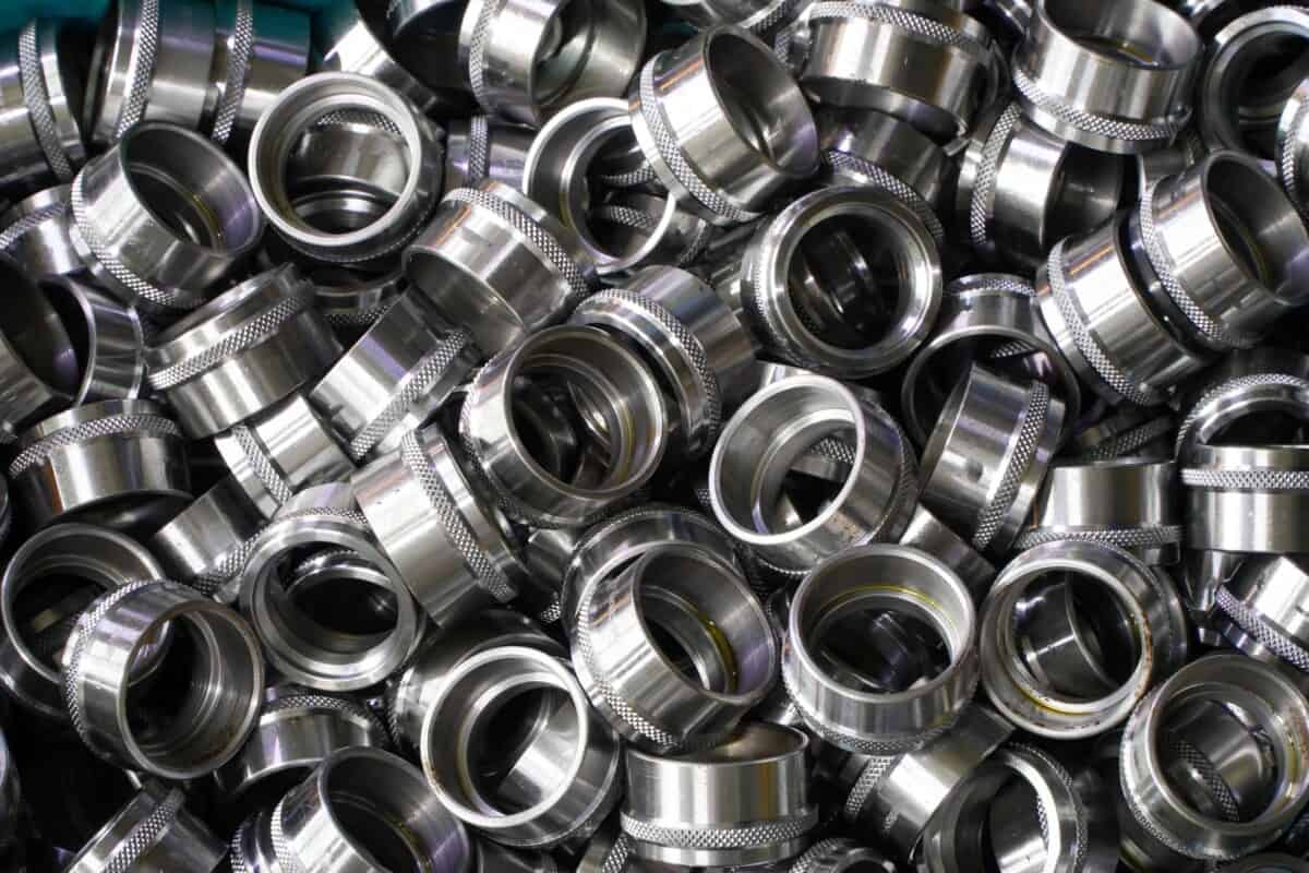 Shiny Metal Parts Bin Picking