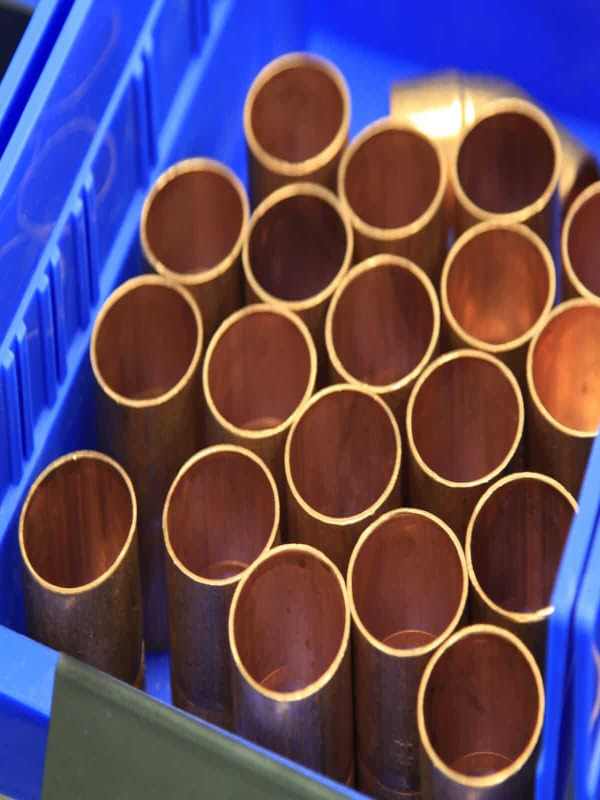 Metal workpieces