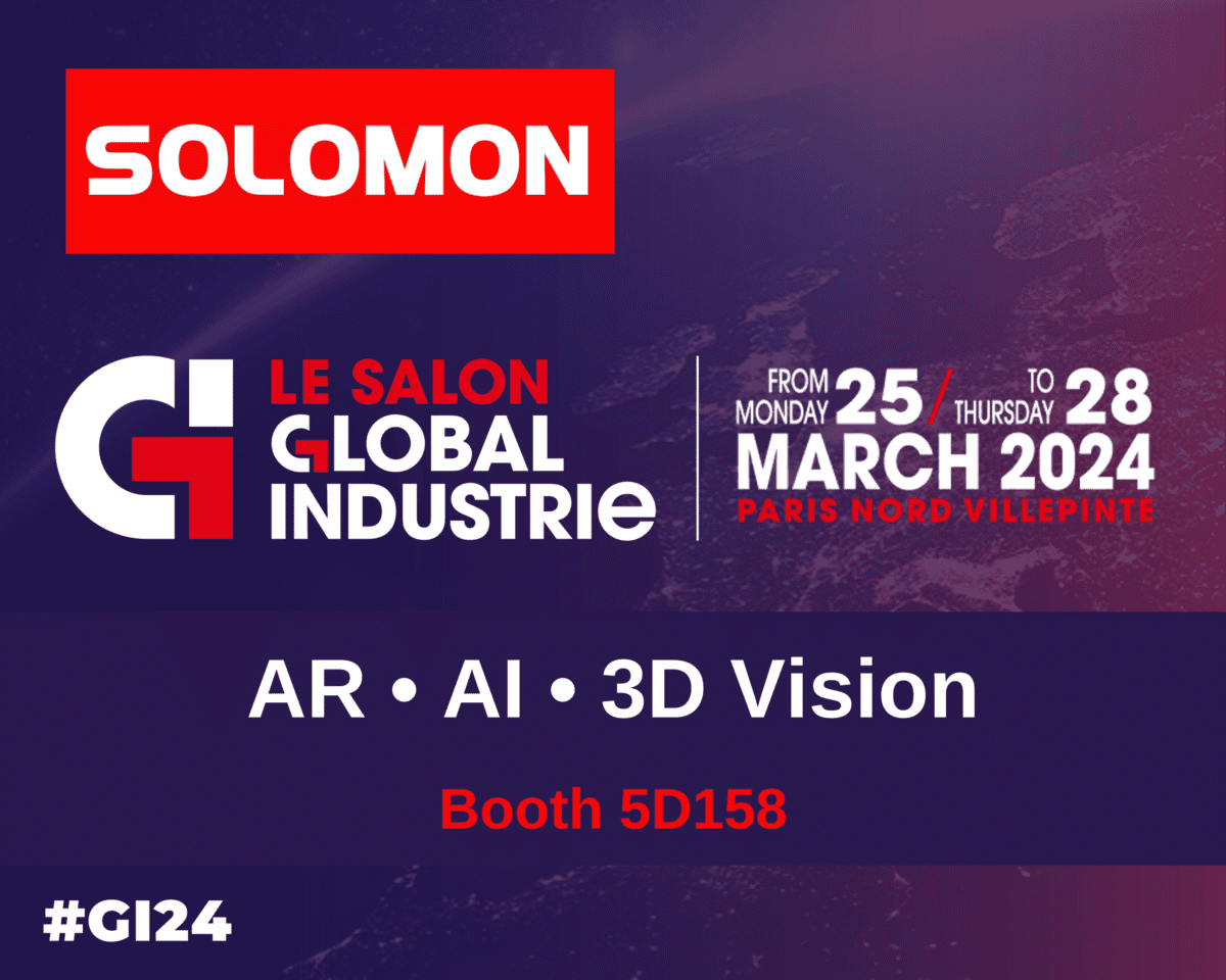 Solomon at Global Industrie 2024