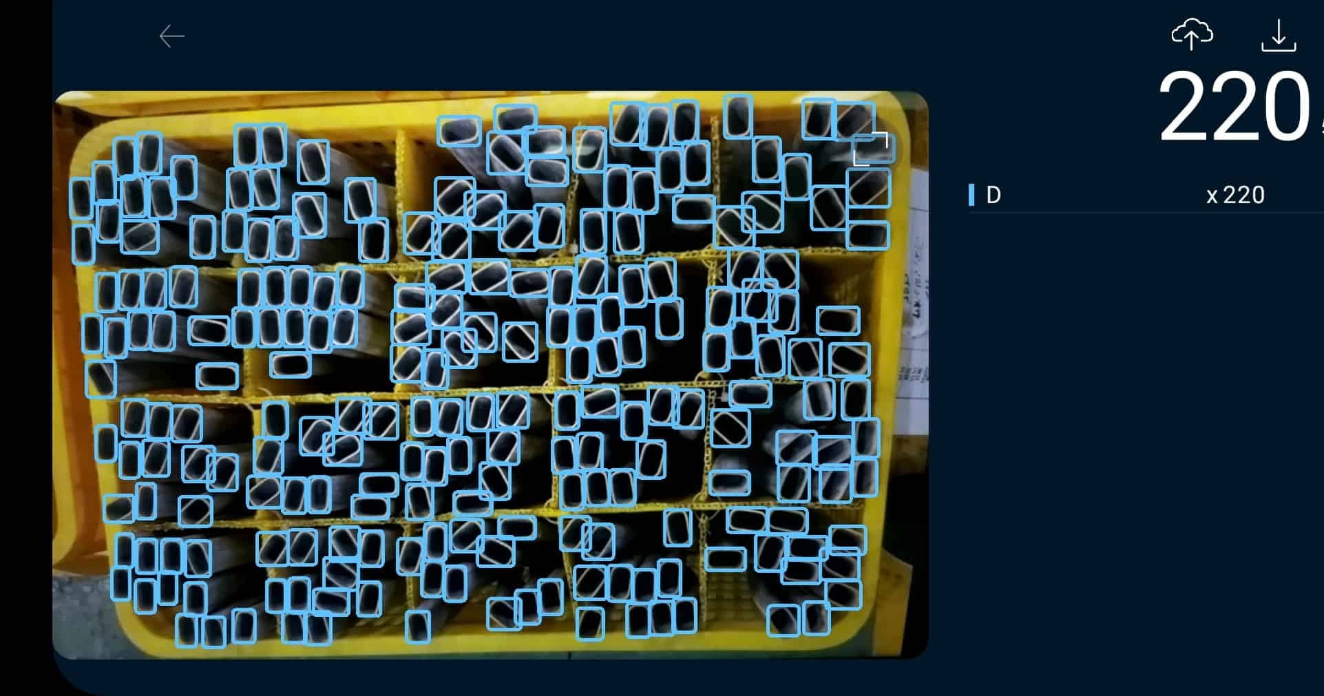 Counting using AR + AI vision Counting using AR + AI vision