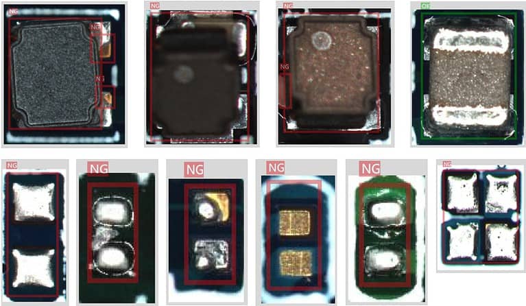 MLCC Defect Detection Using AI | SOLOMON 3D
