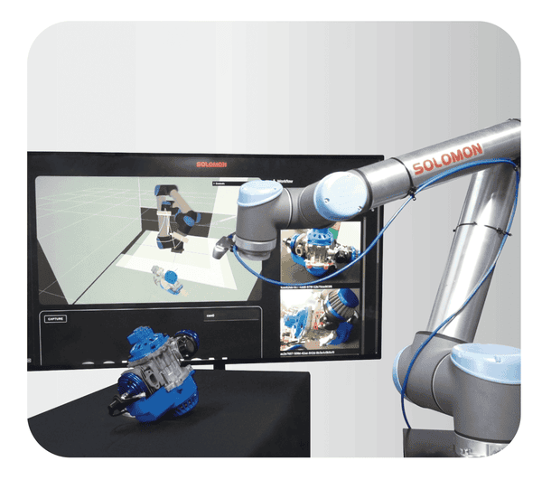 3D Vision & NVIDIA Isaac Motion Planning UR robot motion planning using AccuPick