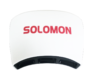 SolScan Industrial 3D Camera SolScan industrial 3D camera cover with Solomon logo in red
