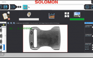 AI Inspection of Plastic Buckles