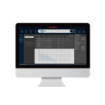 graphic of a computer monitor screen showing AI model training using AccuPick Instant bin picking machine vision system