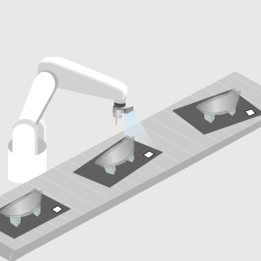 Solomon AccuPick LM machine tending and pick-and-place applications