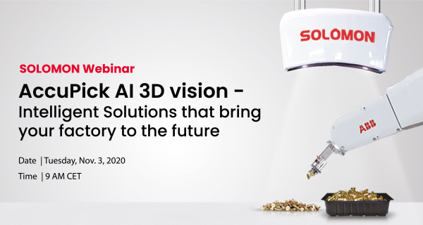 AccuPick AI 3D vision – Intelligent Solutions that bring your factory to the future