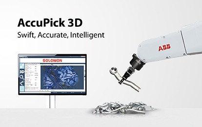 SOLOMON 3D -AccuPick 3D Bin picking