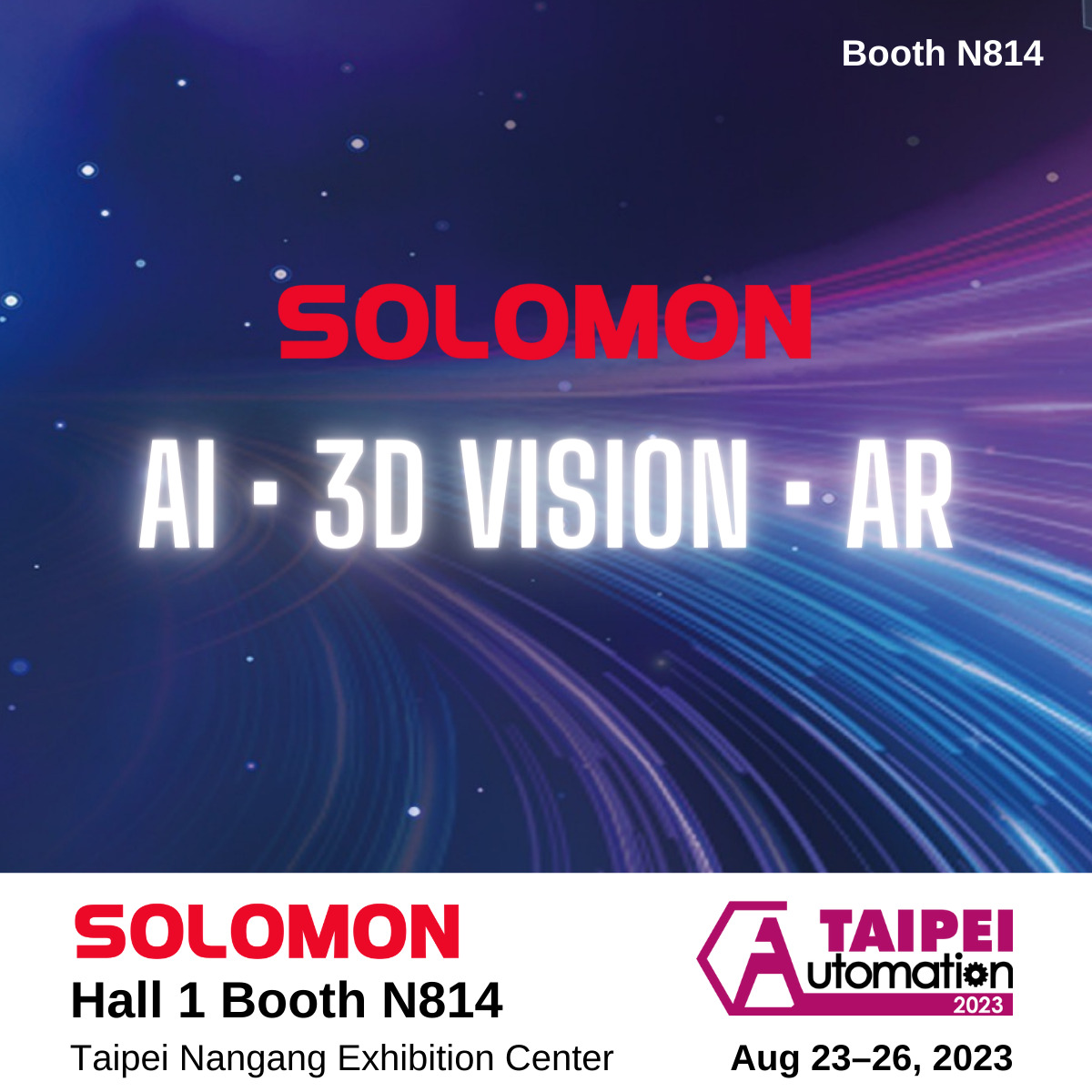 Solomon at Automation Taipei 2023