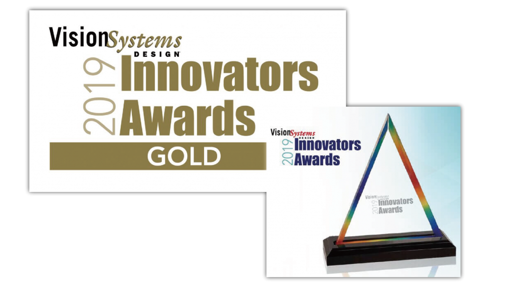 SOLOMON 3D - Vision Systems Design′s 2019 Innovators Awards for our AccuPick bin picking solution