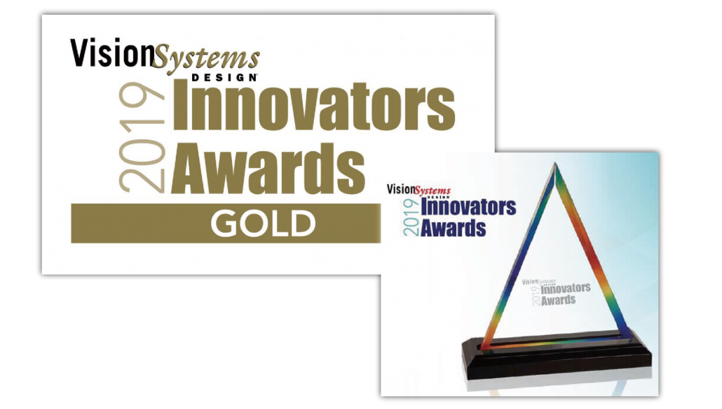 Vision Systems Design′s 2019 SOLOMON 3D - Vision Systems Design′s 2019 Innovators Awards for our AccuPick bin picking solution
