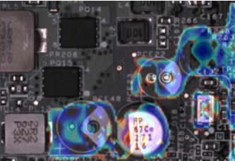 PCB capacitor defect