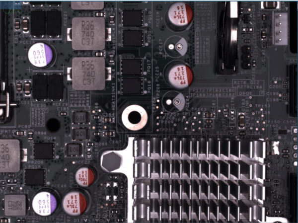 PCB golden sample