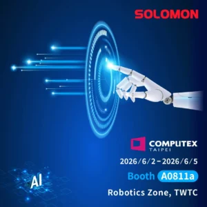 solomon-computex-2026-industrial-ai-robotics