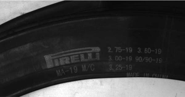AI Inspection of Rubber Tires
Blurry Text