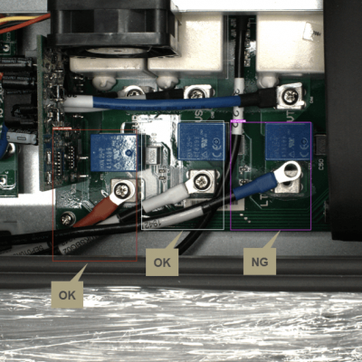 Wiring position and missing detection case
