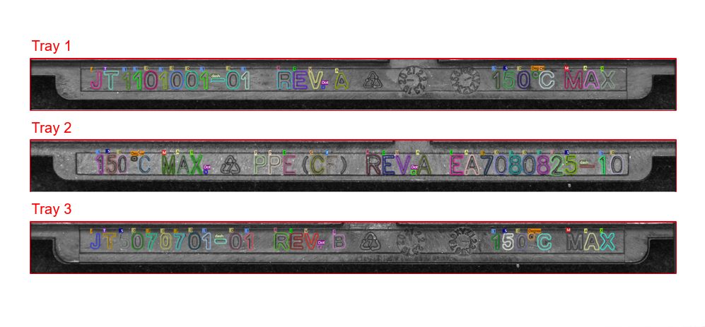 Visual Inspection of Semiconductor Trays