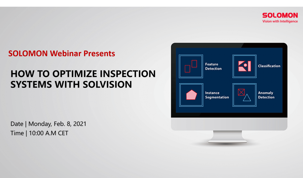 Solomon webinar - How to optimize inspection systems