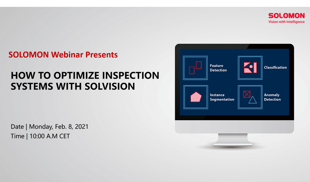 Solomon webinar – How to optimize inspection systems Solomon webinar - How to optimize inspection systems
