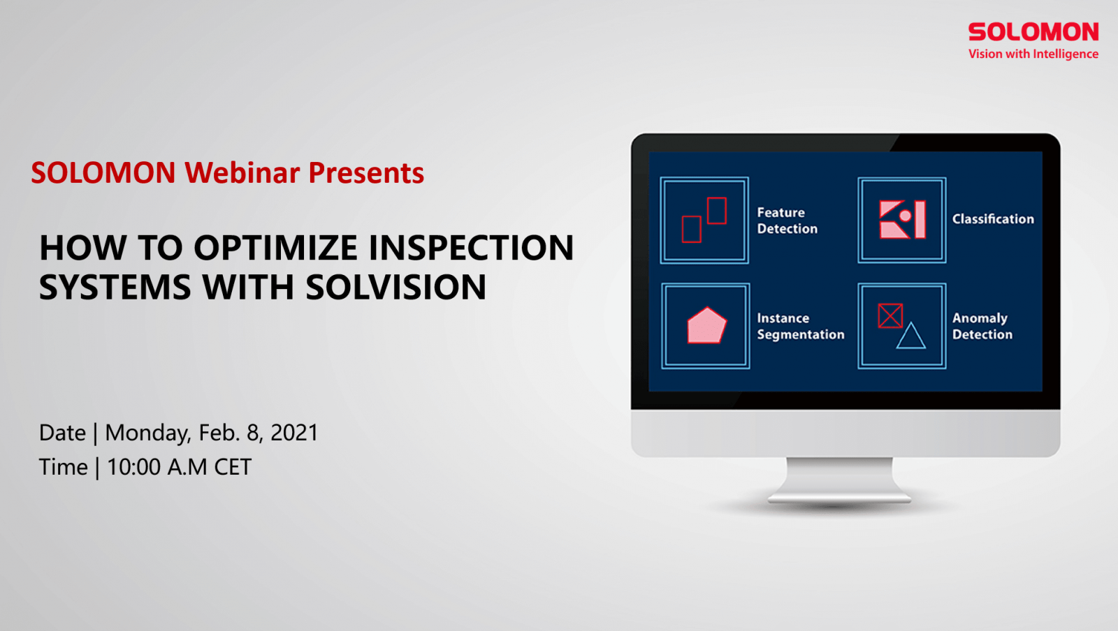 Solvision – How to Optimize Inspection Systems with Solvision.