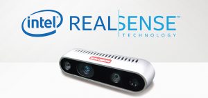 Intel RealSense 3D camera