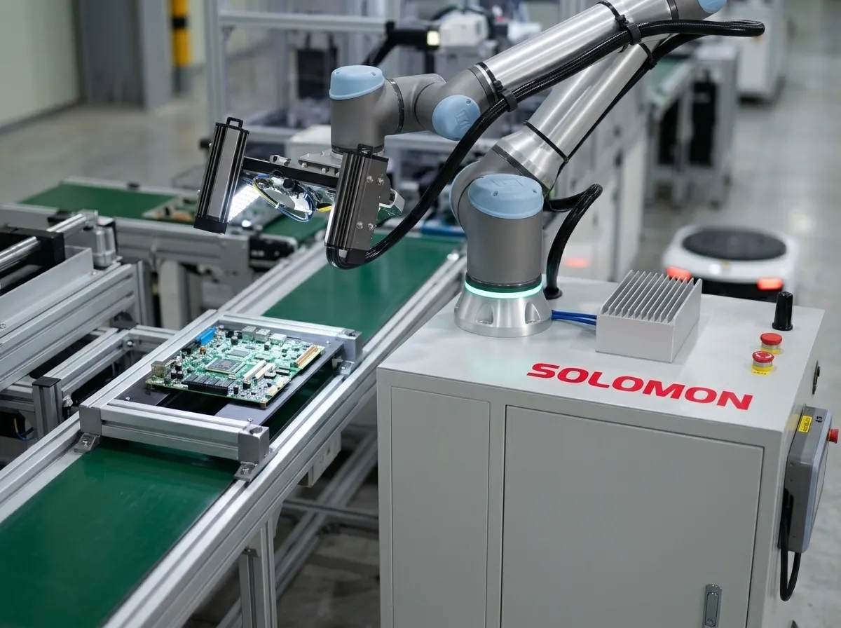 Vision Guided Robotics | SOLOMON 3D
